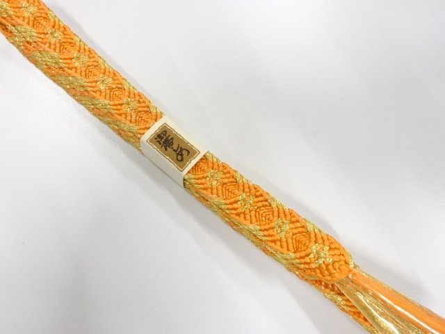 SILK Hand Braided Obijime